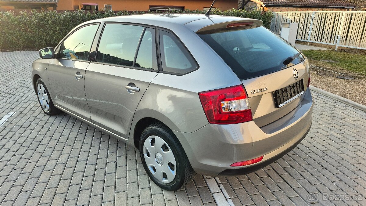 Škoda Rapid Spaceback 1.2 TSi 77kW - 6