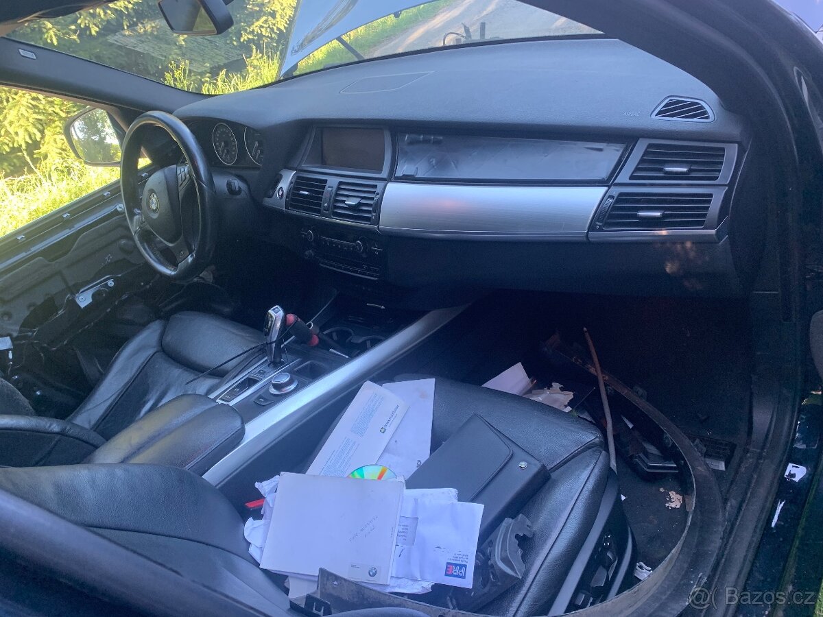 Prodám díly na Bmw e70 motorizace 3.0-4.0d - 6