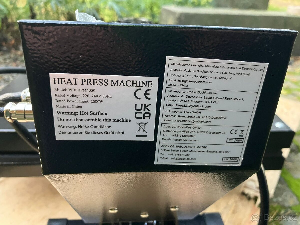 Termolis, Heat press 40x50 cm - 6