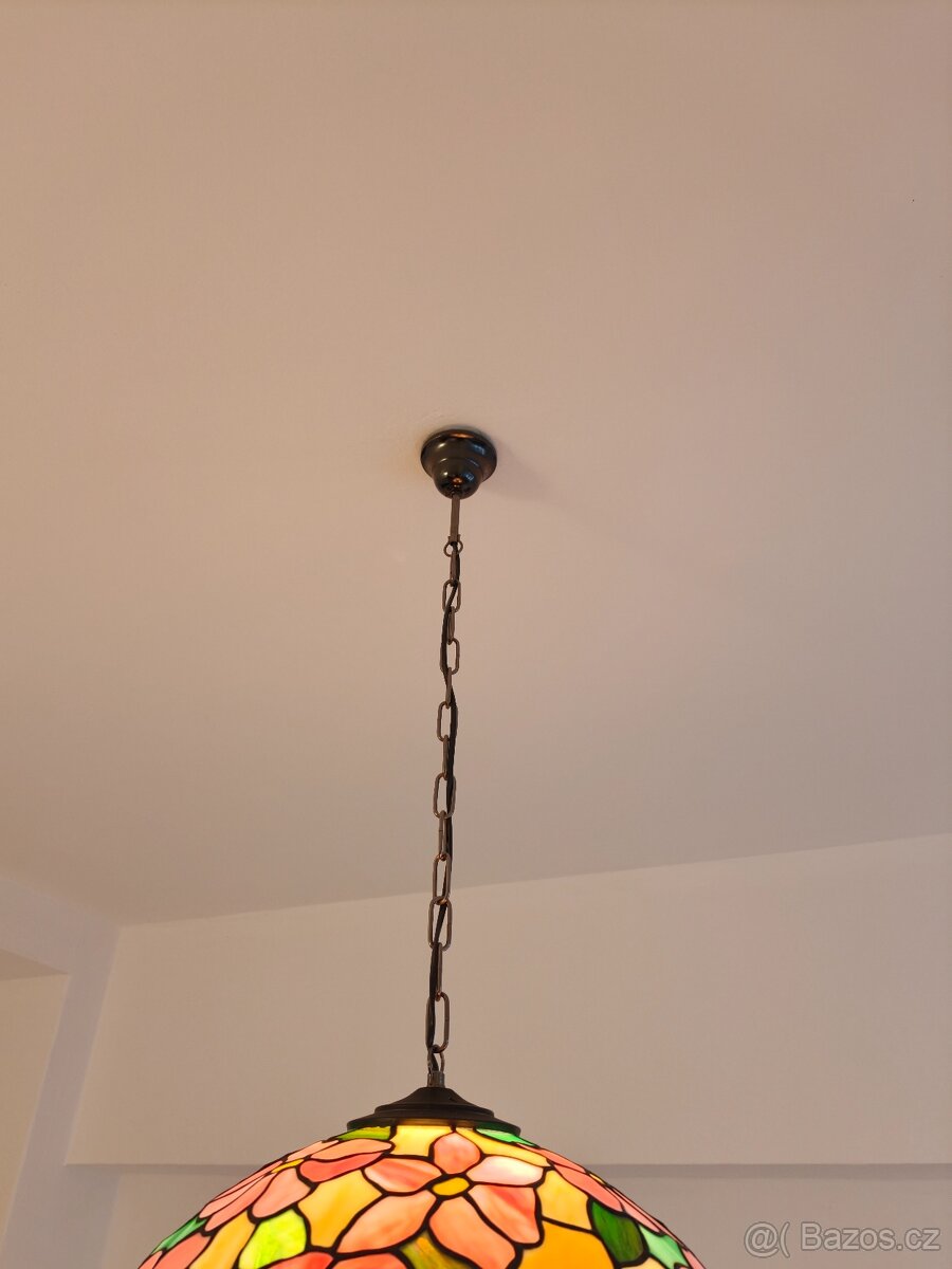 Lustr, styl TIFFANY - 6
