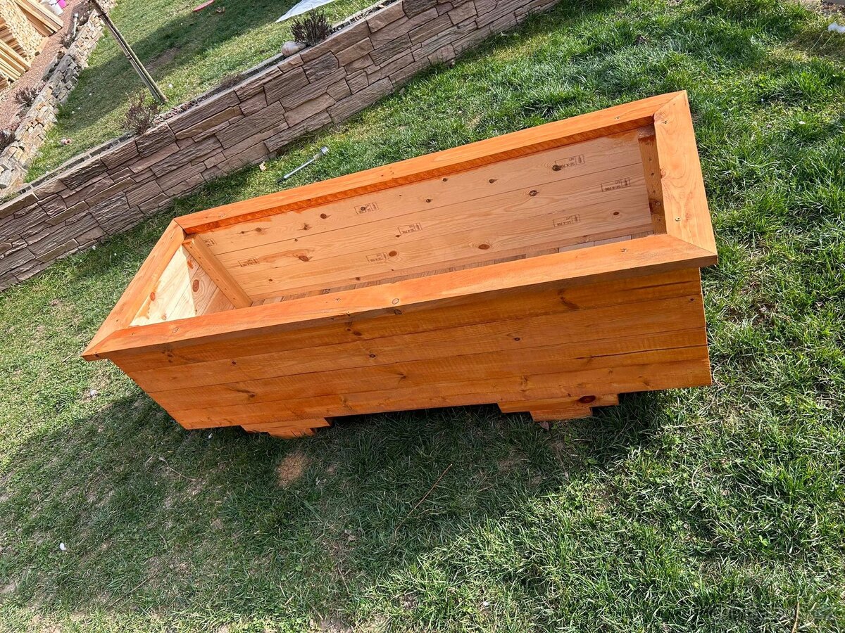 Dřevěné truhlíky - 6