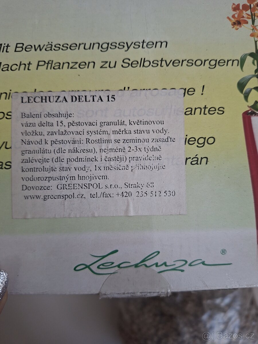 Samozavlažovací květináč Lechuza - 6