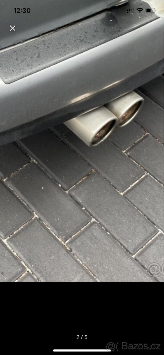 výfuk FOX FORD GALAXY 2,8 - 6