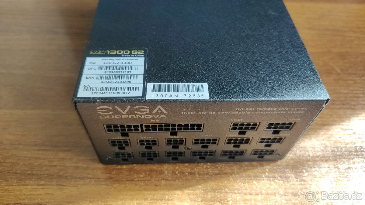 EVGA SuperNOVA 1300 G2 1300W - 6