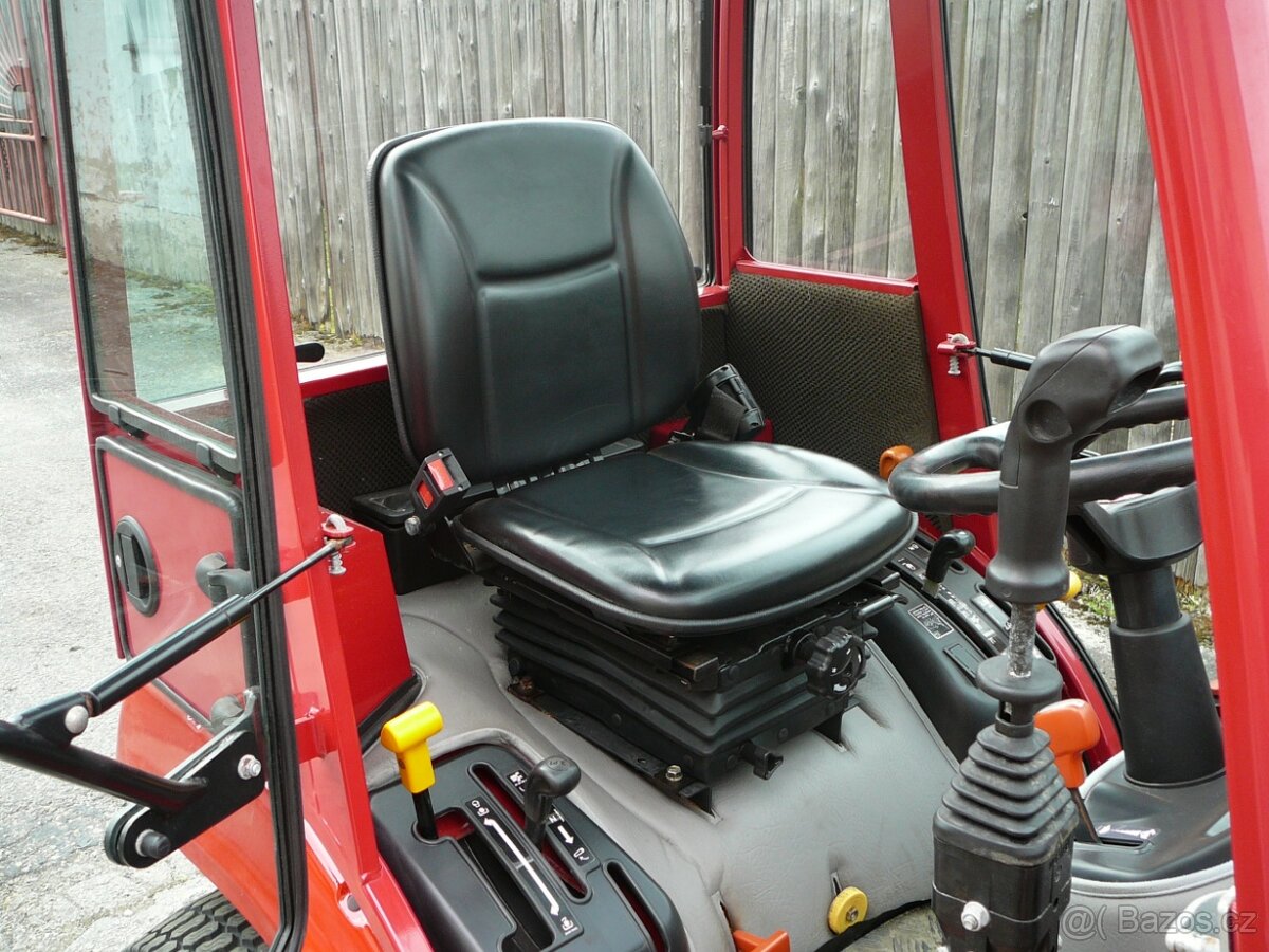 Japonský malotraktor - 6
