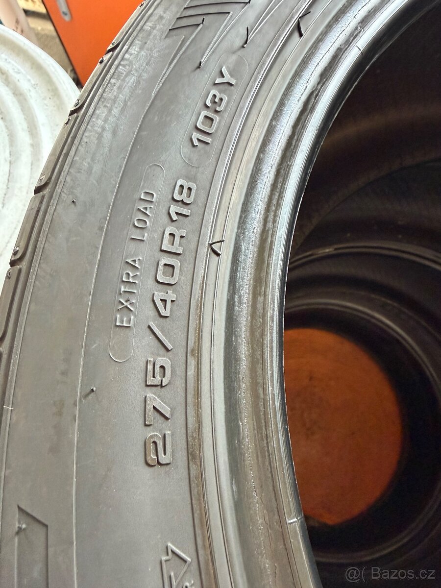 275/40r18 103Y XL dunulop - 6