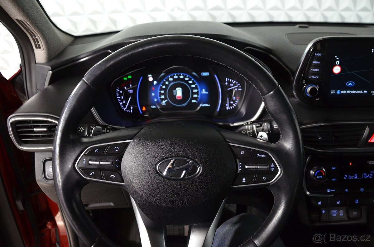 Hyundai Santa Fe 4cx4 Luxury - 6