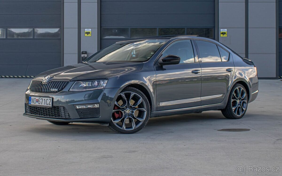 Škoda Octavia RS 2.0 TDI 2014 - 6
