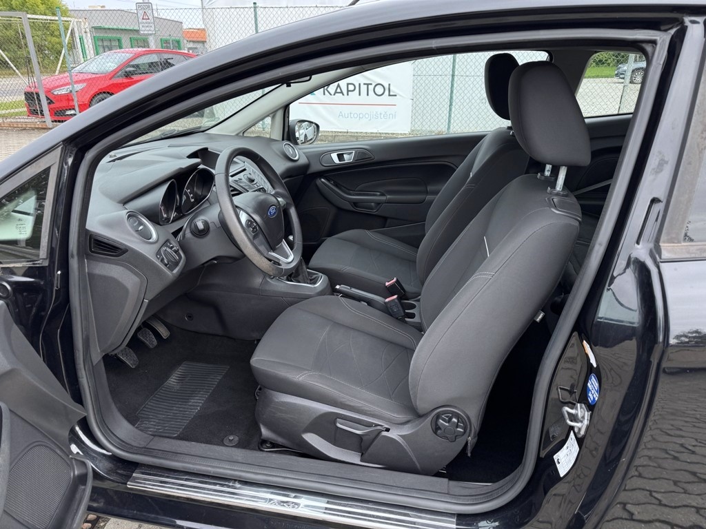 Ford Fiesta, 1.0i 74 kW klima - 6
