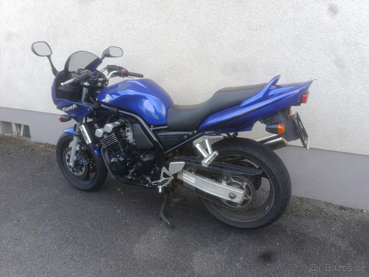 YAMAHA FAZER 600 PRODEJ PO DÍLECH - 6