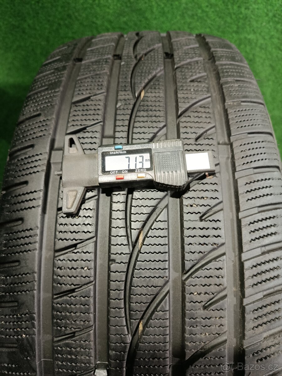 4ks zimni 245/45/19 Royal Black - 6