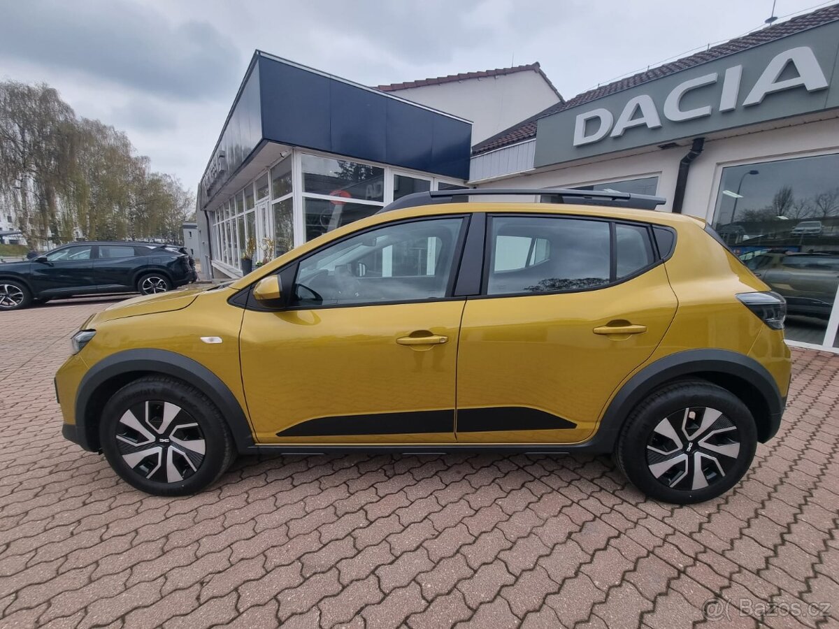 Dacia, Sandero Stepway expression TCe 110 - 6