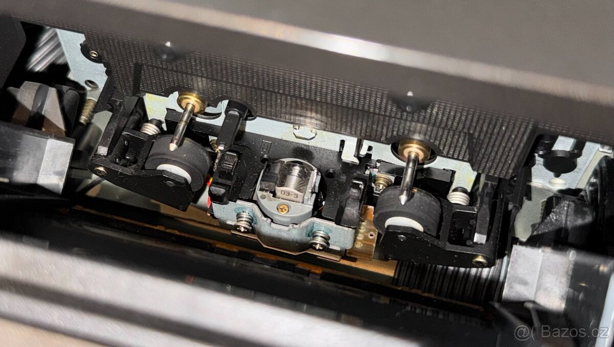 Technics RS-TR555 kazetový magnetofon - 6