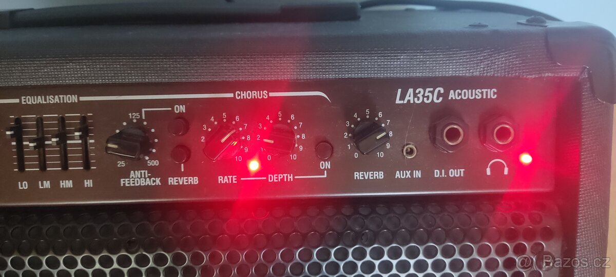 Kytarové combo LANEY LA 35C (35W). - 6