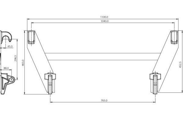 Multifunkční lopata 4v1 160 – euroúchyt - 6