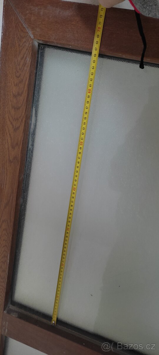 Okno 1300x1570 mm - Zlatý dub/Bílá - 6