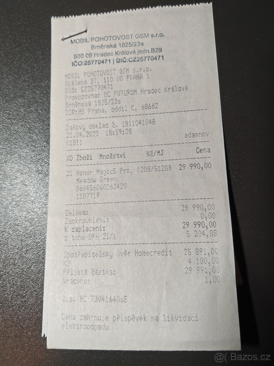 Honor magic 5 pro - 6