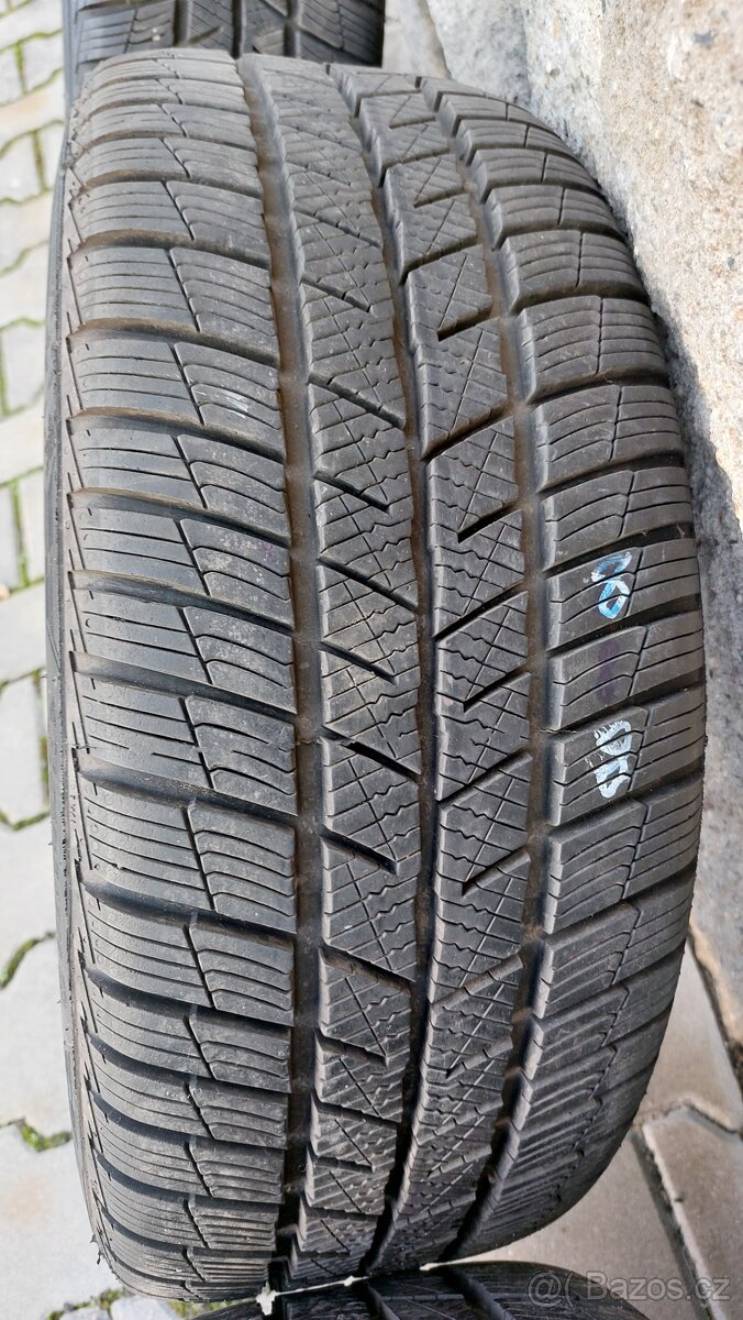 Alu kola 5x100 r16 škoda scala fabia lll zimní pneu - 6