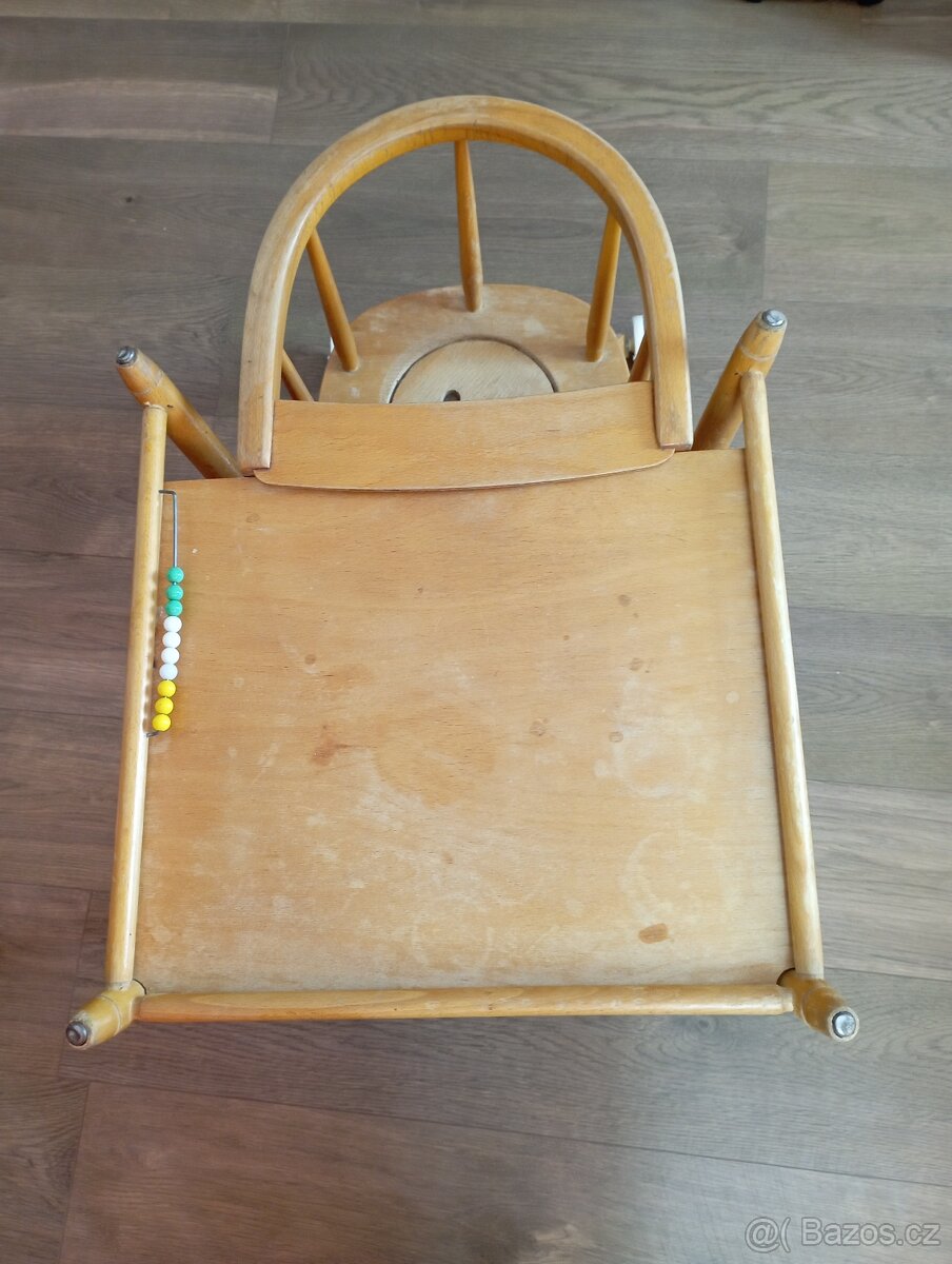 Retro jídelní židle - 6