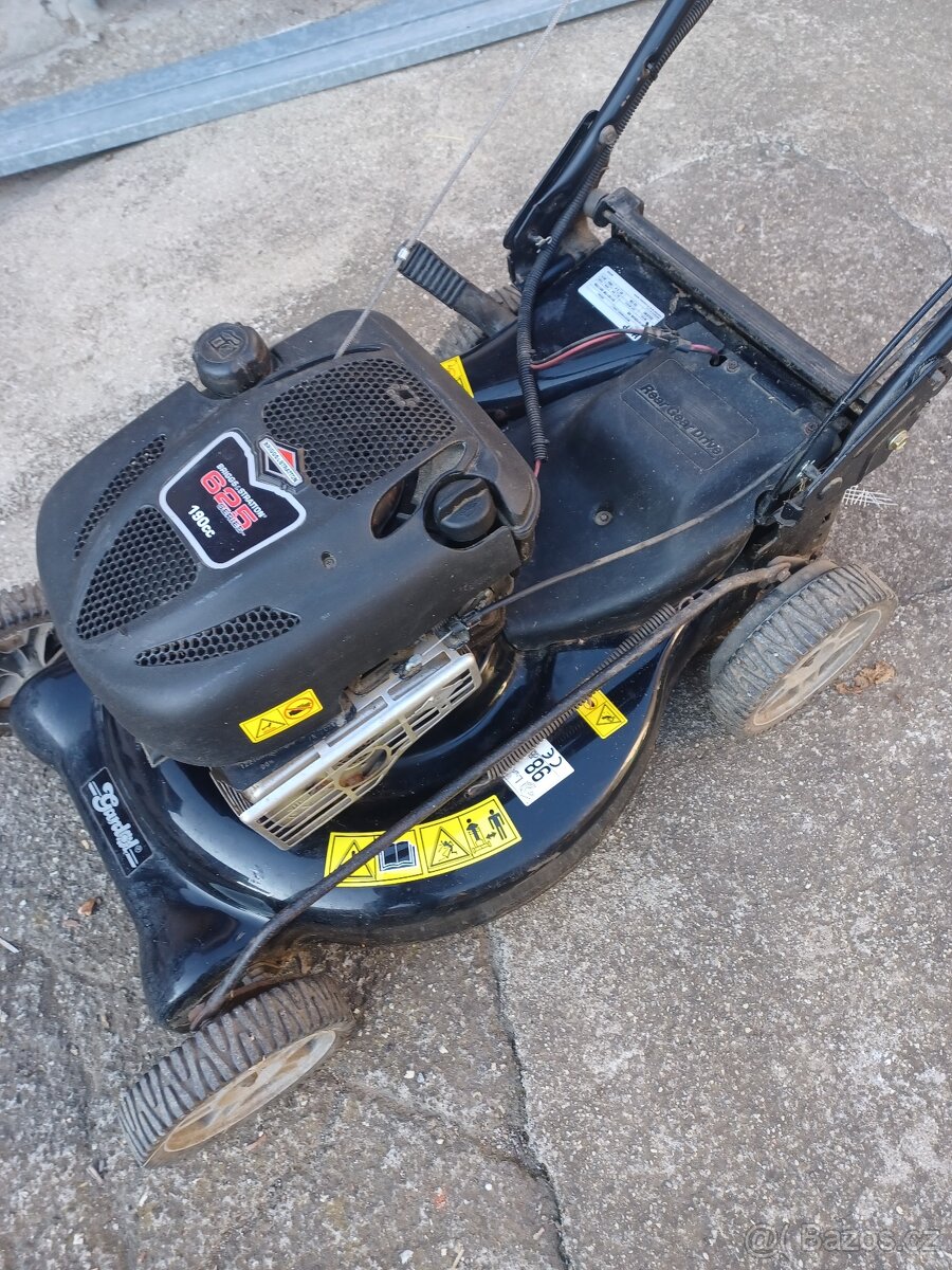 Benzinová sekačka Gardol - 6