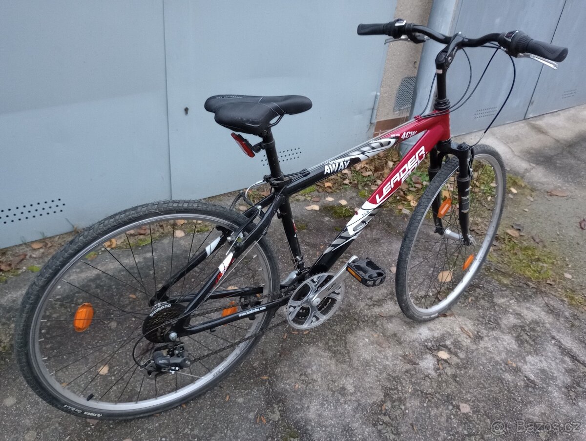 Nové Trekingové , crossové kolo rám 17 - 6