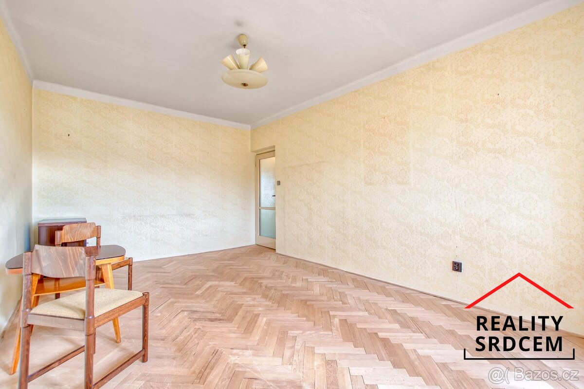 Prodej družstevního bytu 2+1 s lodžií, 51 m2, ul. Majakovské - 6