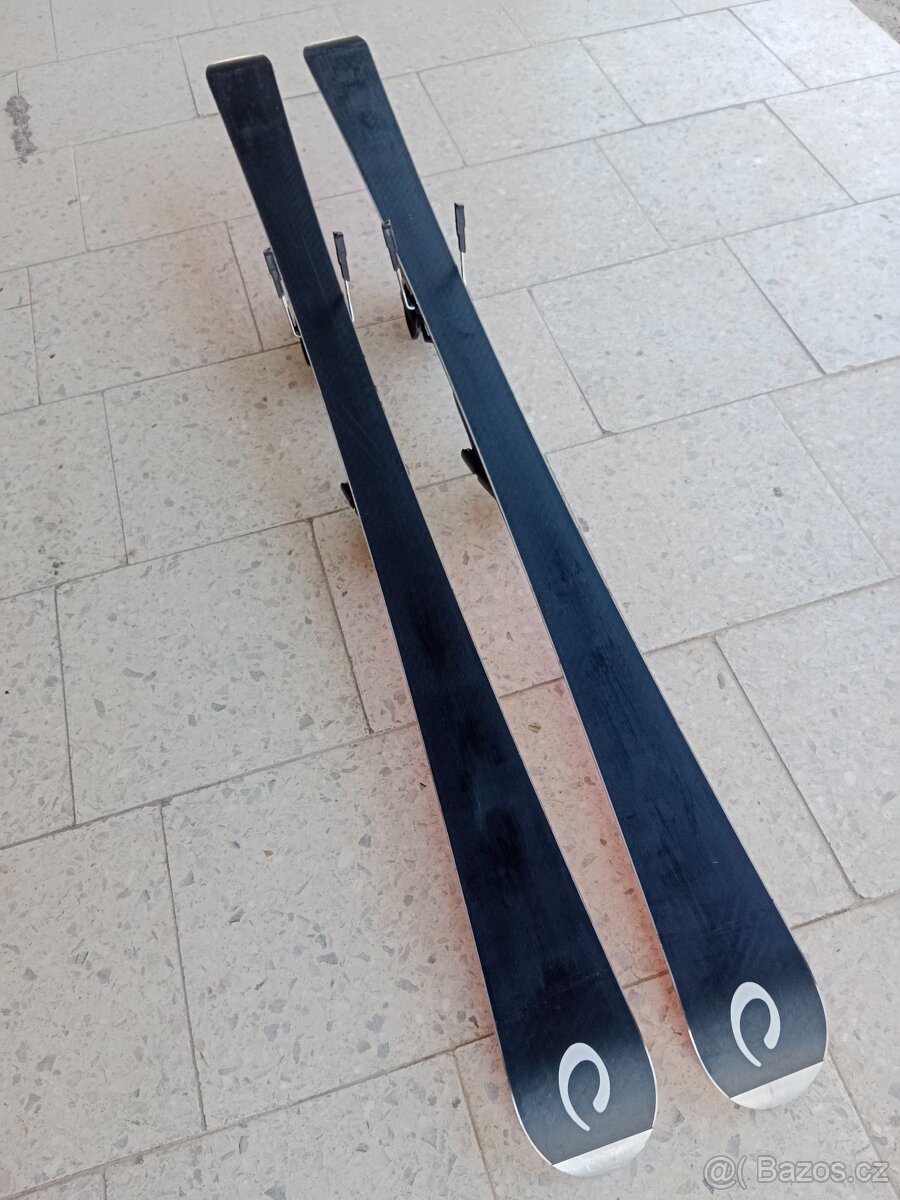 Použité nevšední růžové carvingové lyže Core 150 cm - 6