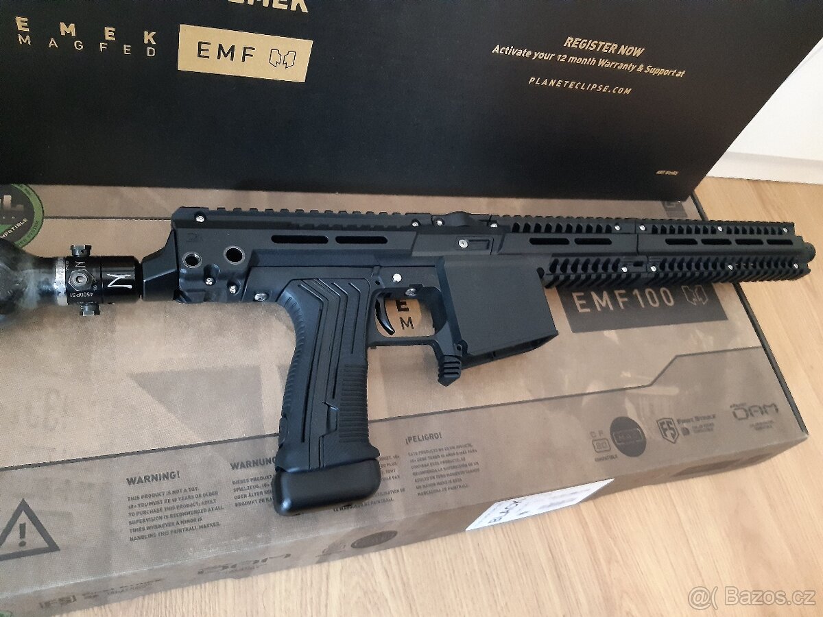 NOVÝ - MCS snížené vzduchové vedení do pažby pro Emek EMF100 - 6