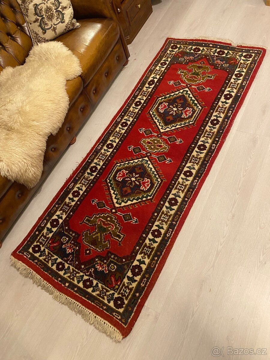 Handmade koberec Indicky original 100%vlna - 6