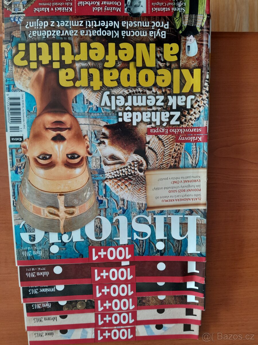 Nabízím celkem 40 časopisů - 6