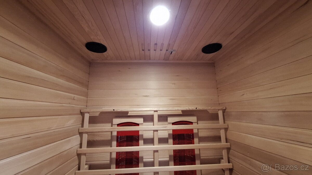 Infrasauna, velmi málo používaná, super stav - 6