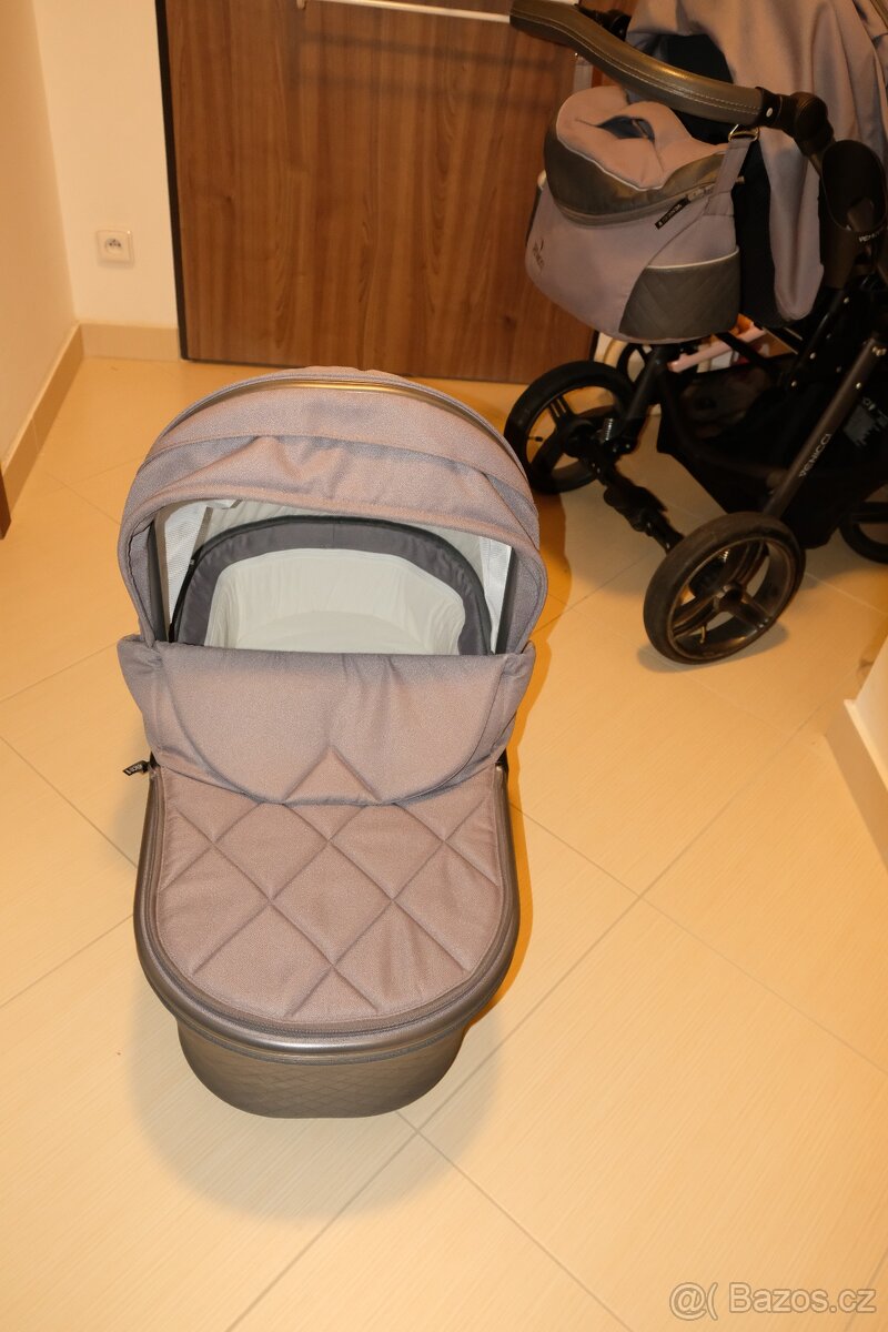 Venicci Carbo Natural Grey Lux 2v1 - 6