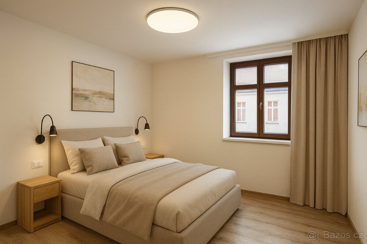 PRODEJ – krásný byt 3+kk po kompletní rekonstrukci | 66 m² | - 6