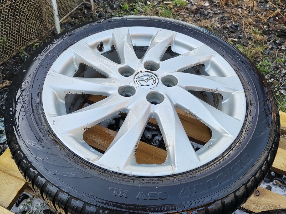 ALU kola Mazda R17 - 6