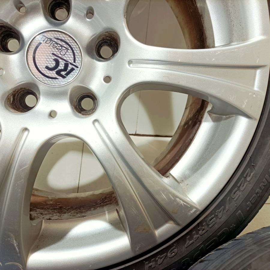 17" ALU kola – 5x120 – 8J x 17" ET34 - 6