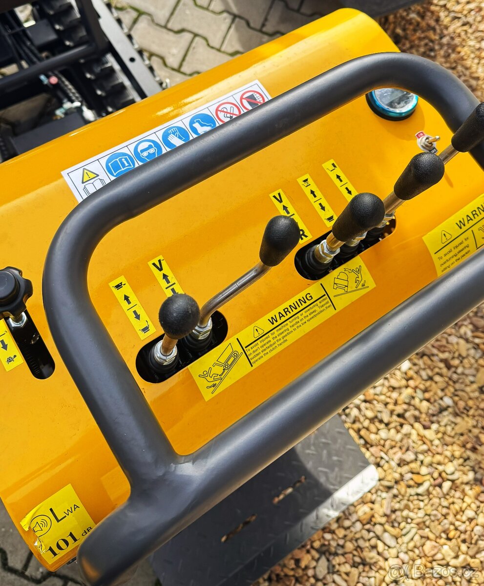 Pásový dumper 500 kg – zvedací korba, Briggs & Stratton 2mth - 6