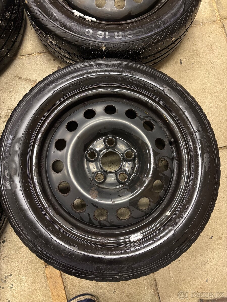 disky s pneu 195/60 16 vw sharan - 6