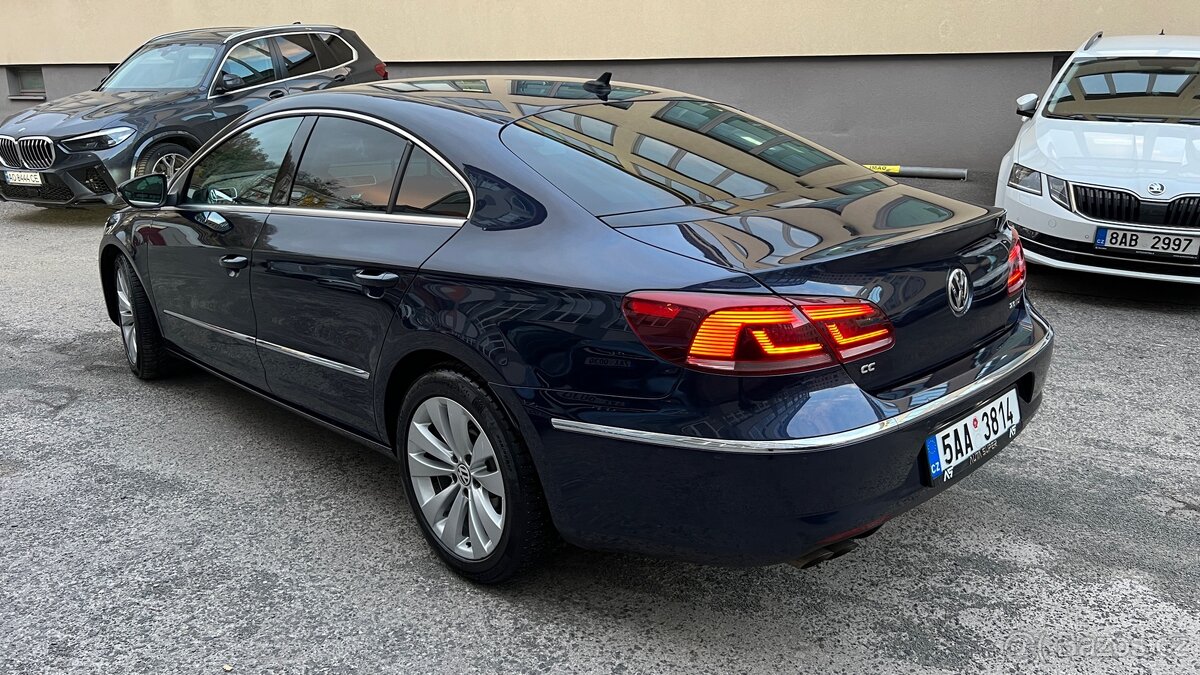 Volkswagen Passat CC 2.0TDI 135 kw DSG ACC ČR 10900TKM TOP - 6
