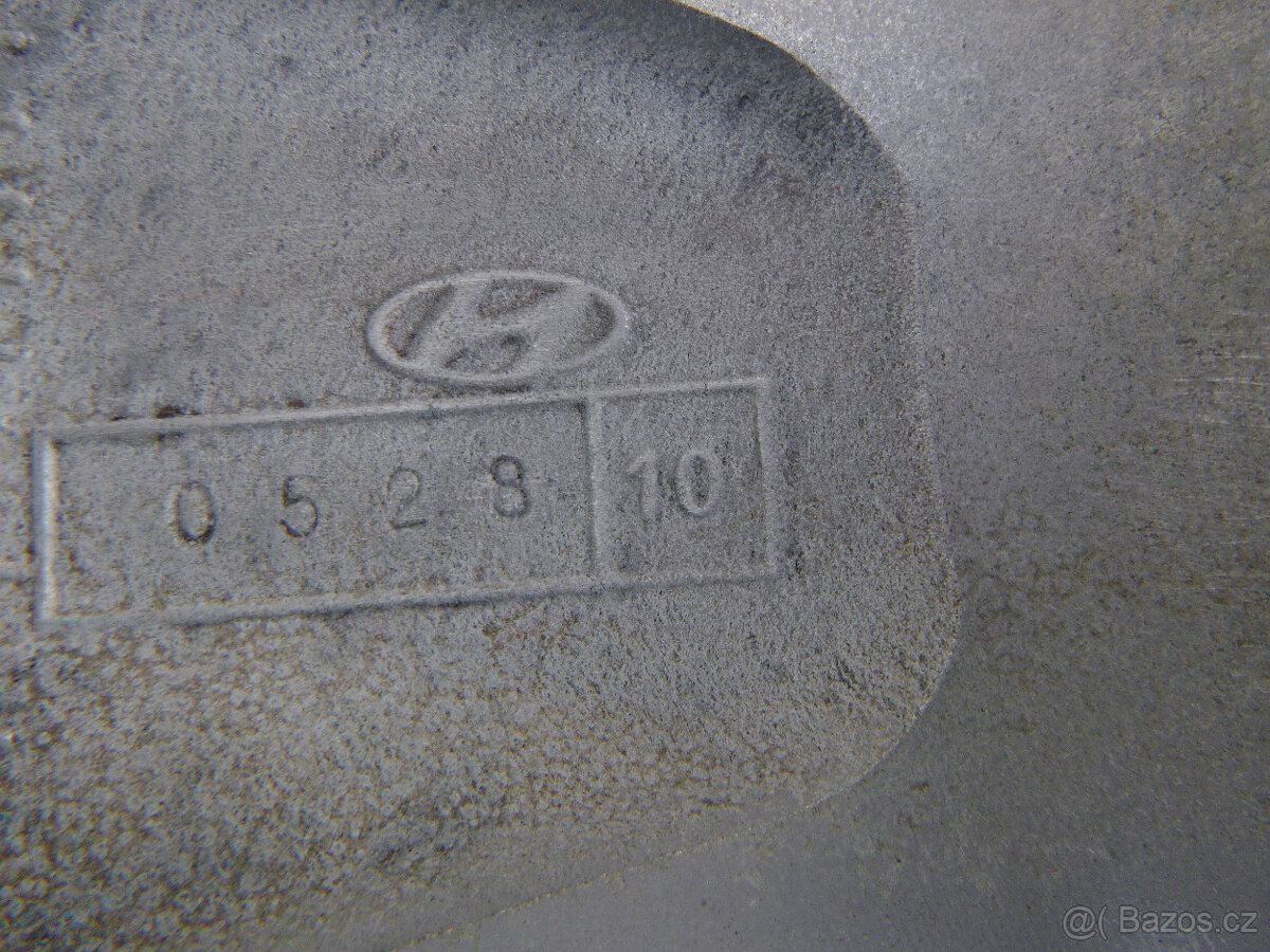 Zimní alu sada - originál Hyundai ix35 5x114,3 6,5Jx16 ET45 - 6