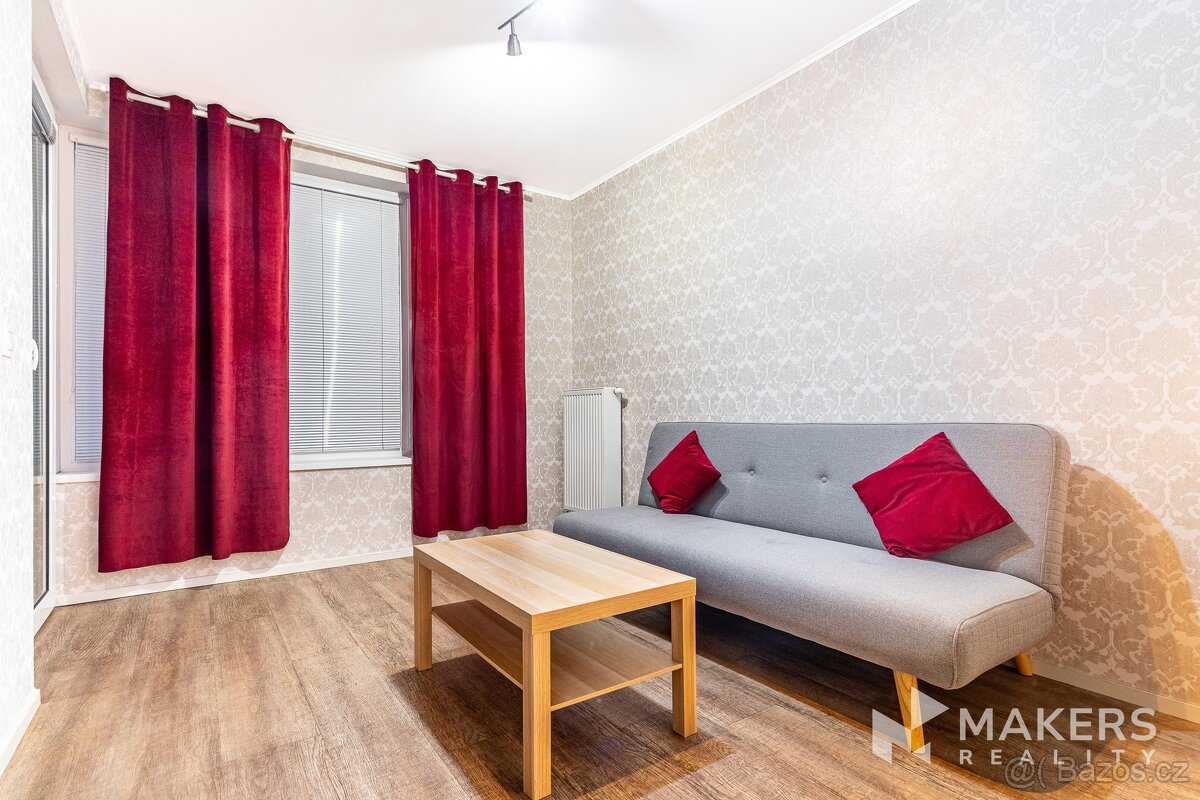 Pronájem útulného bytu 2+1 45 m², Praha 5 - Košíře, Vrchlick - 6