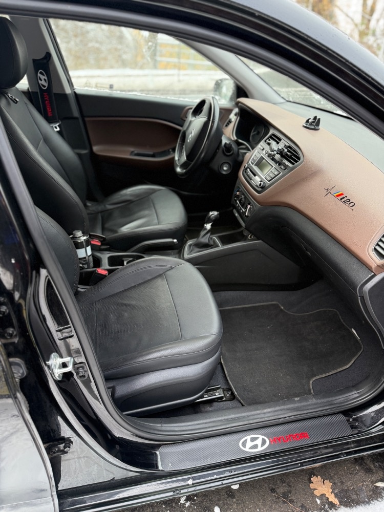 PRODÁM Hyundai i20 1.2 Benzín+LPG - 6