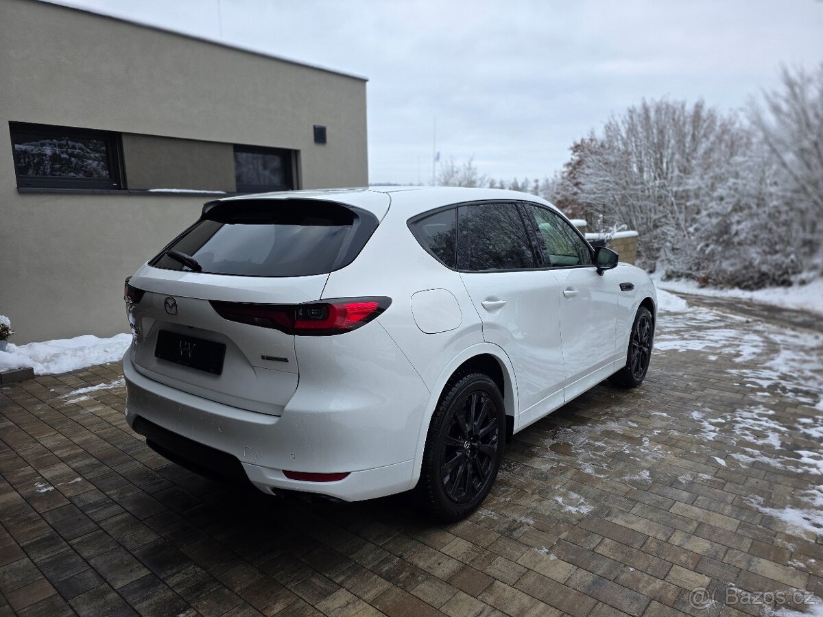 Mazda CX-60 2.5 e-Skyactiv Hybrid Homura AWD, 1.Maj., DPH - 6