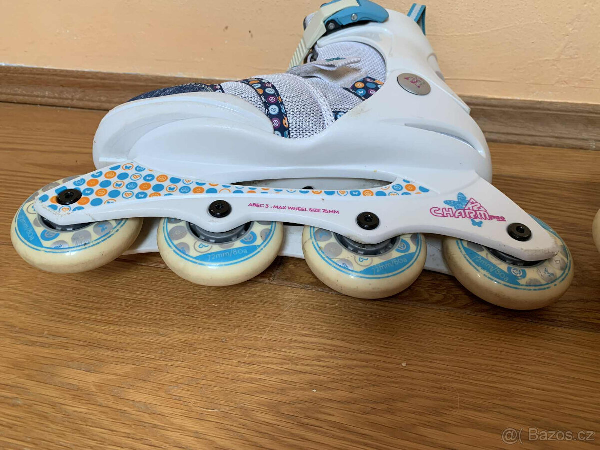 Dětské / dámské inline brusle K2 vel. 35 - 40 - 6