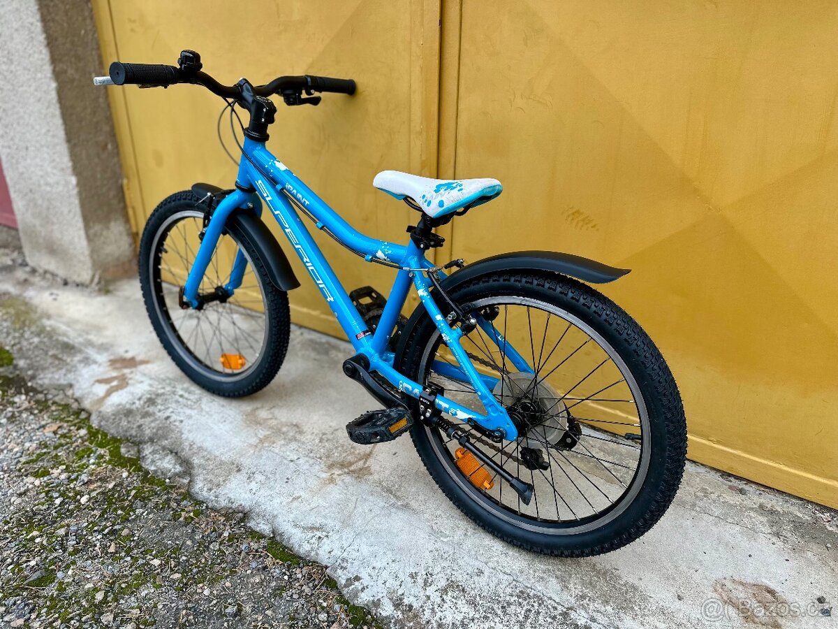 Superior Paint 20 dětské kolo po servisu s páčkovým řazením - 6