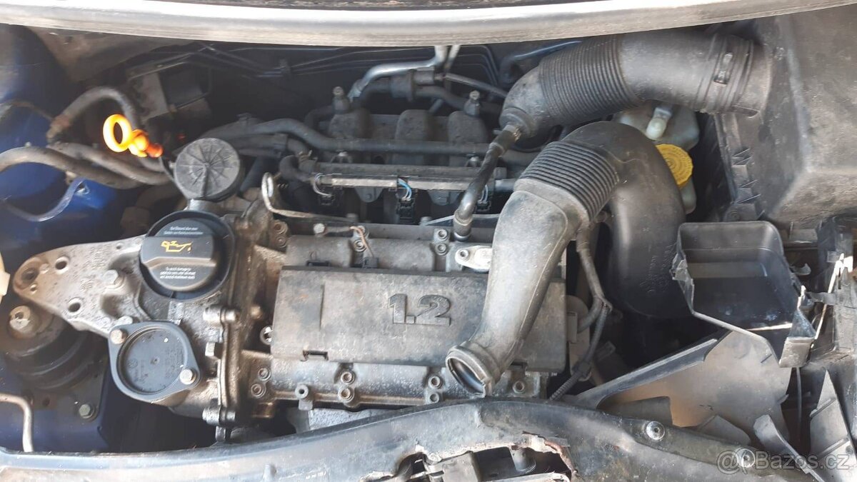 Škoda Fabia II, 1.2 51kW, BZG , r.v.2008 - 6