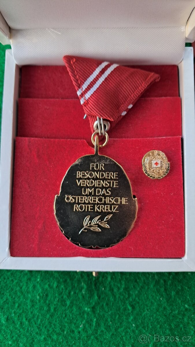 Vyznamenání červený kříž - 6