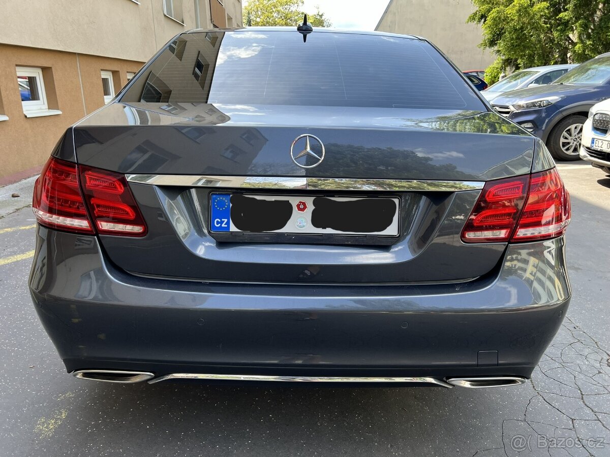 Mercedes-Benz E250CDI 150kw manuál - 6
