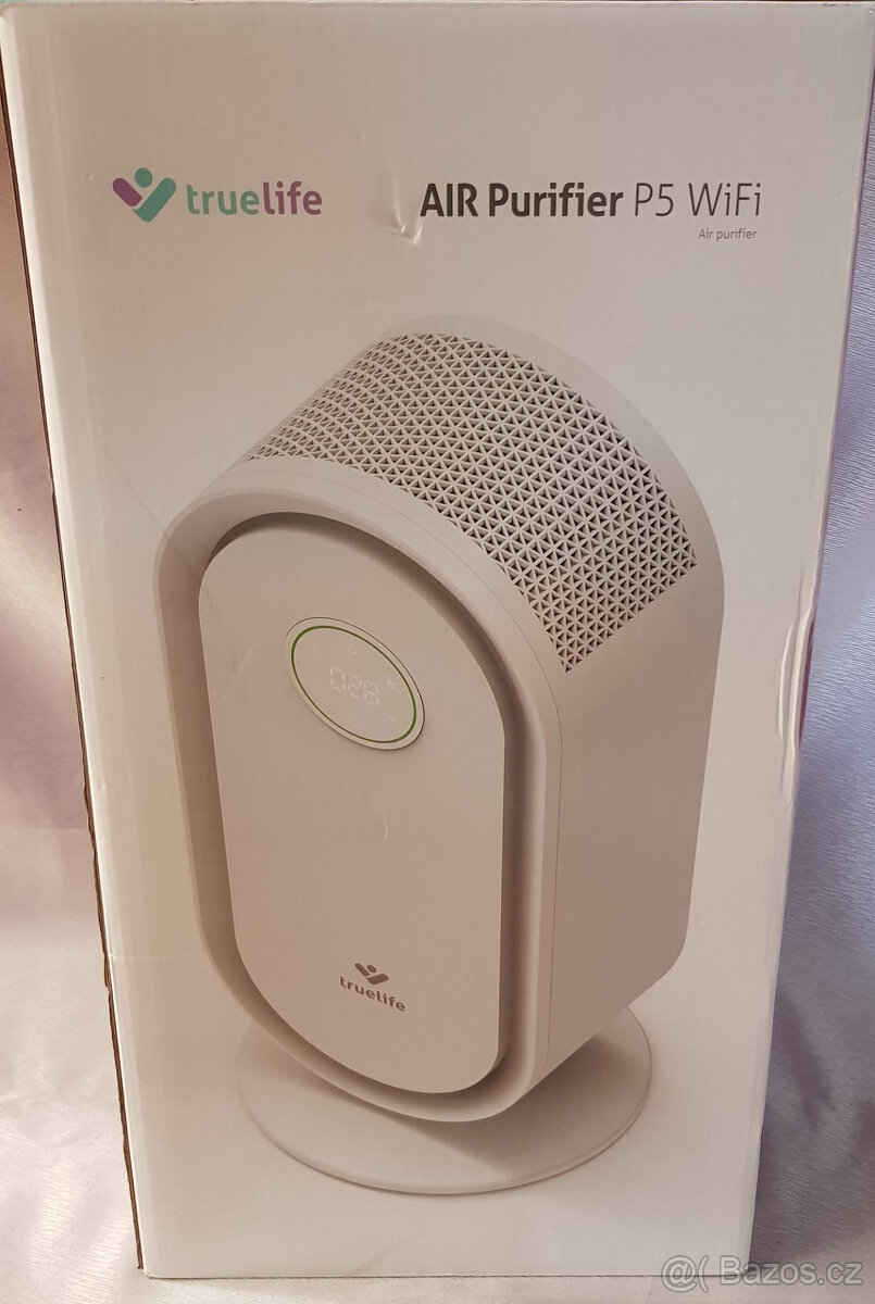 Čistička vzduchu TrueLife Air Purifier P5 Wifi, nepoužívaná - 6