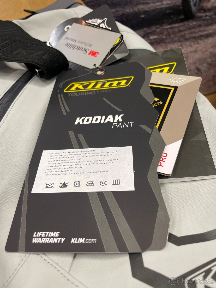 Moto kalhoty / kalhoty na motorku - 6