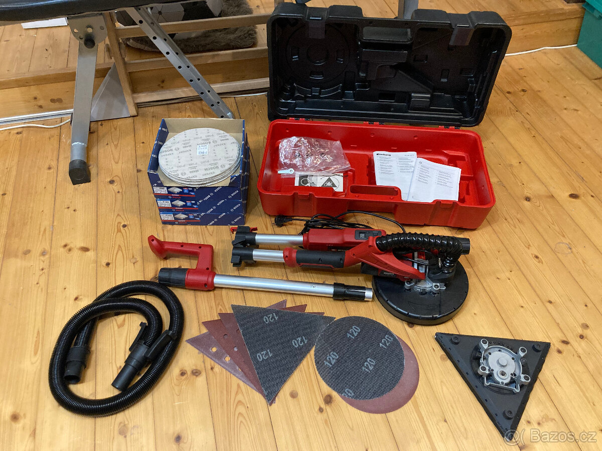 Bruska na sádrokarton Einhell TE-DW 225 X + brusivo - 6